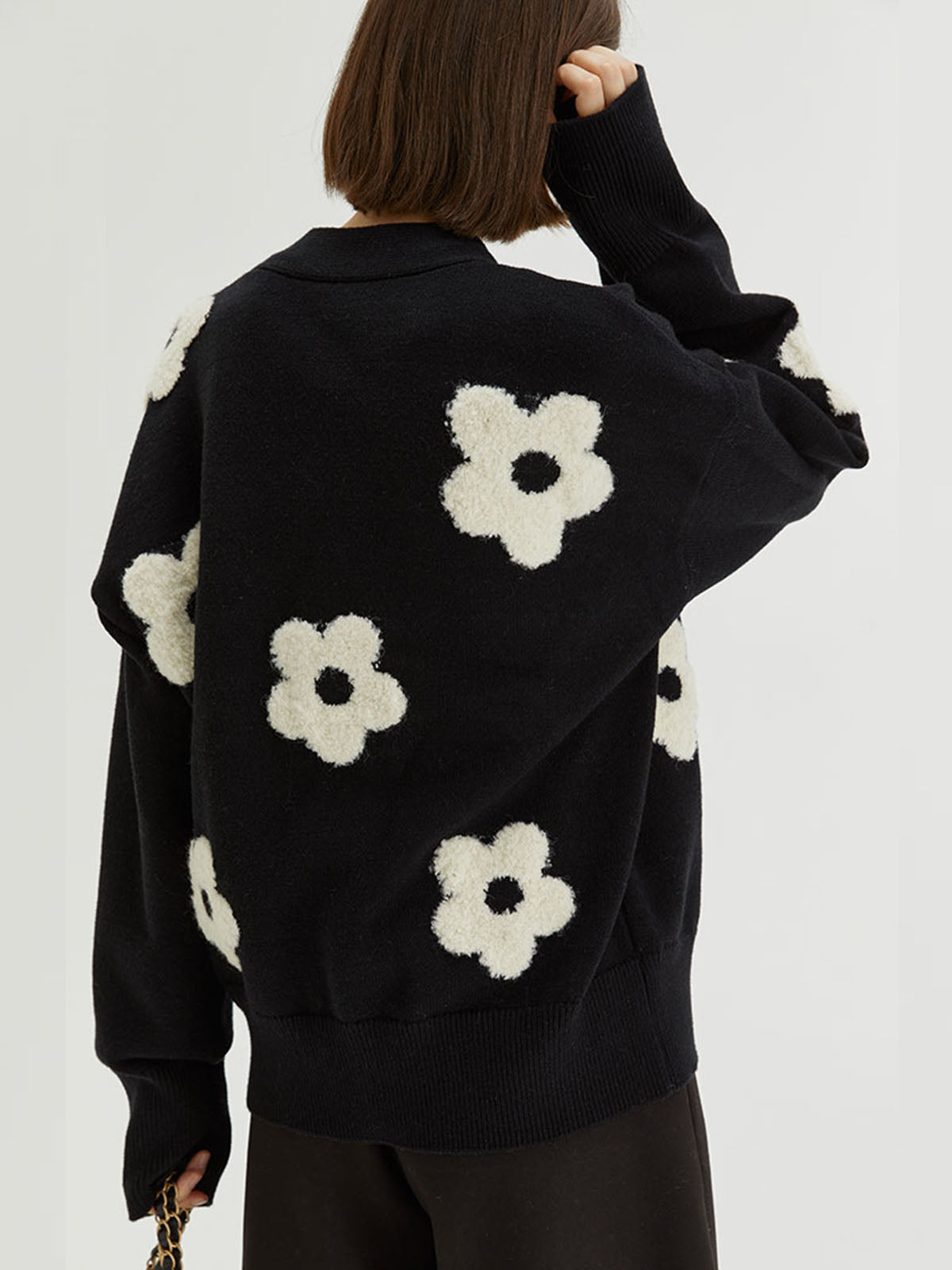 Floral Cardigan