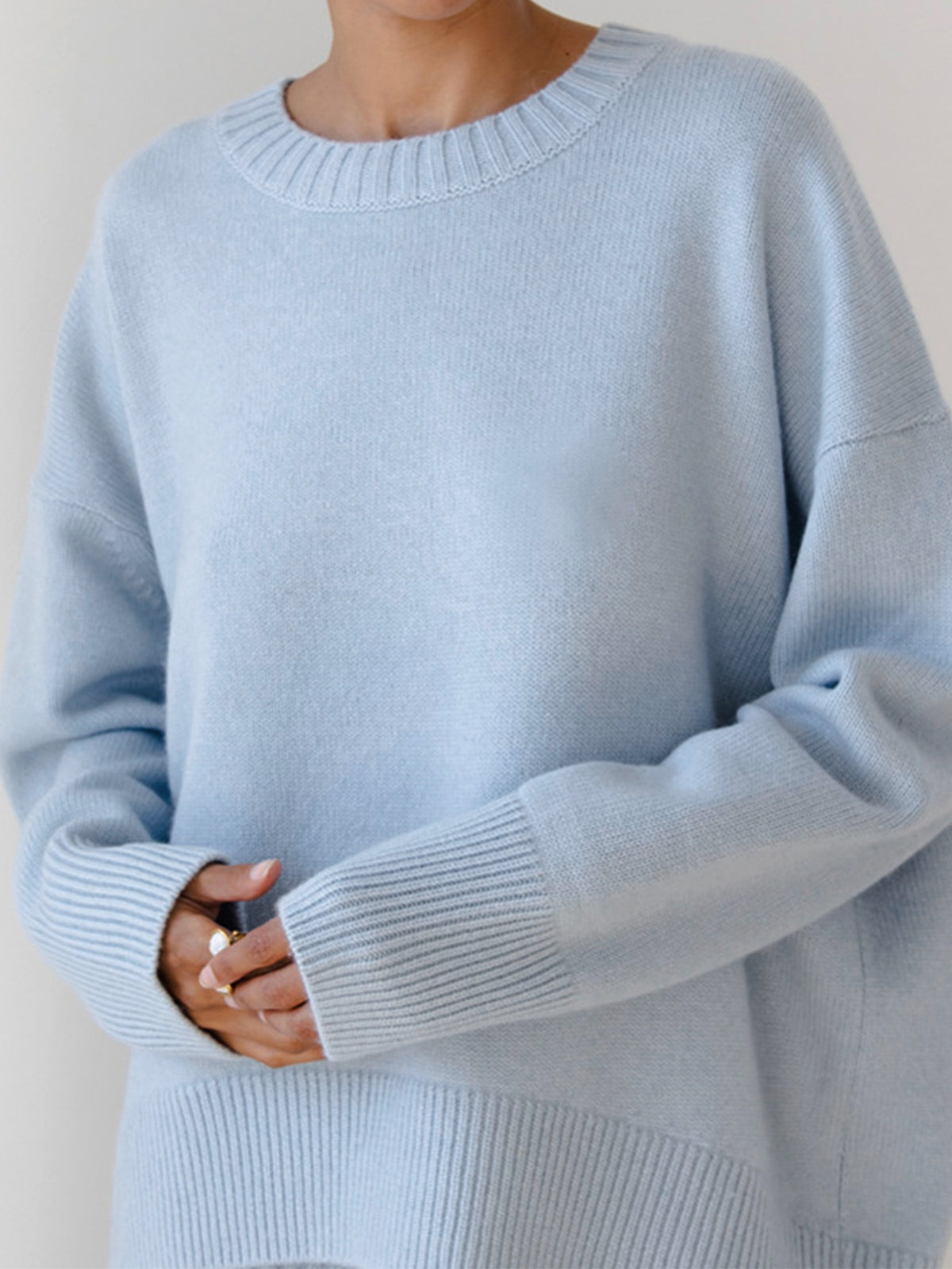 Candyfloss Oversized Pullover Tröja