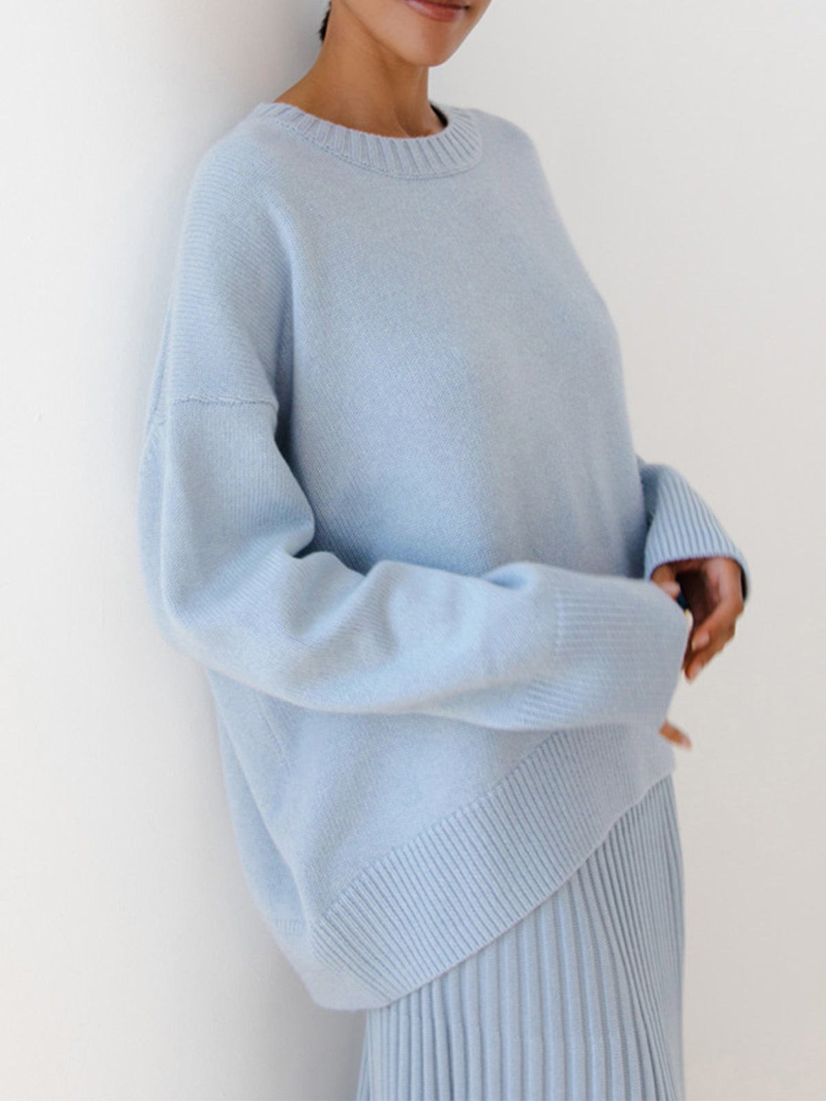 Candyfloss Oversized Pullover Tröja