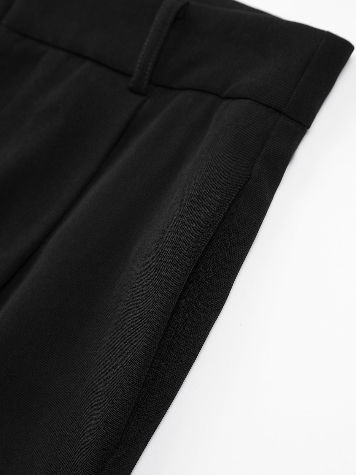 Basic Baggy Wide Leg Dress Pants