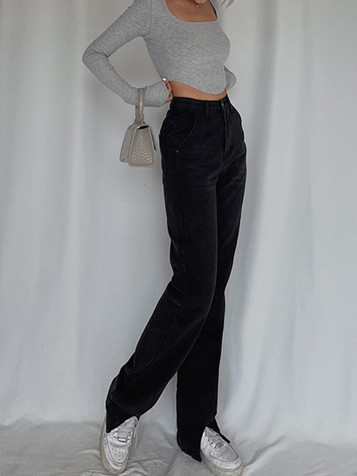 Classic Straight Leg Jeans