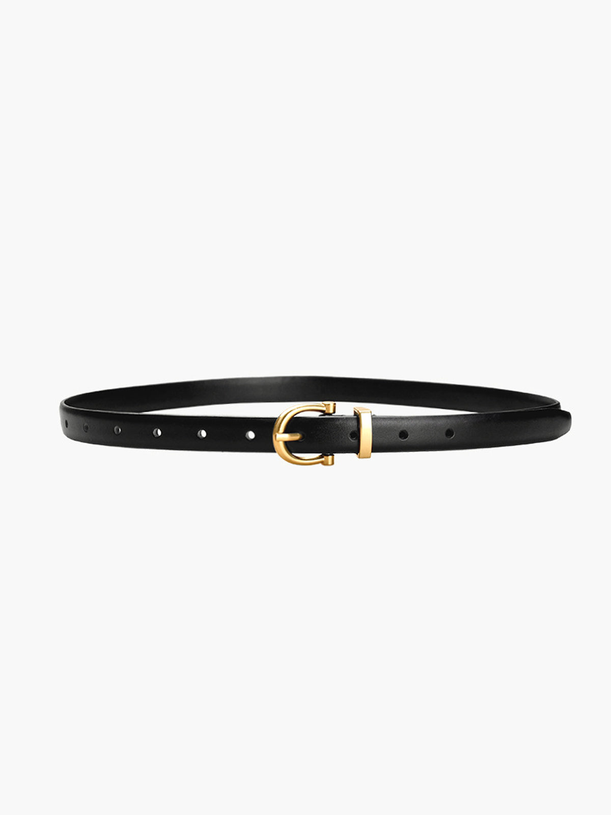 Adjustable Simple Metal Pin Buckle Belt