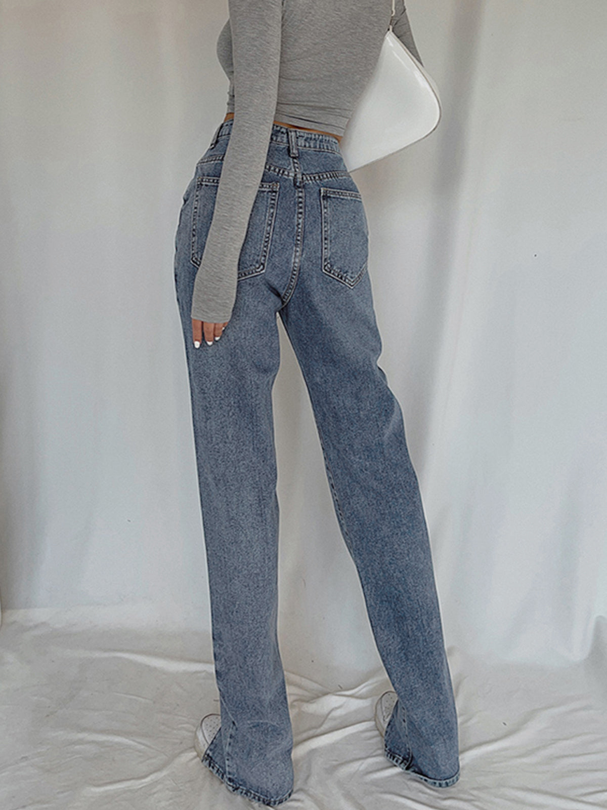 Classic Straight Leg Jeans