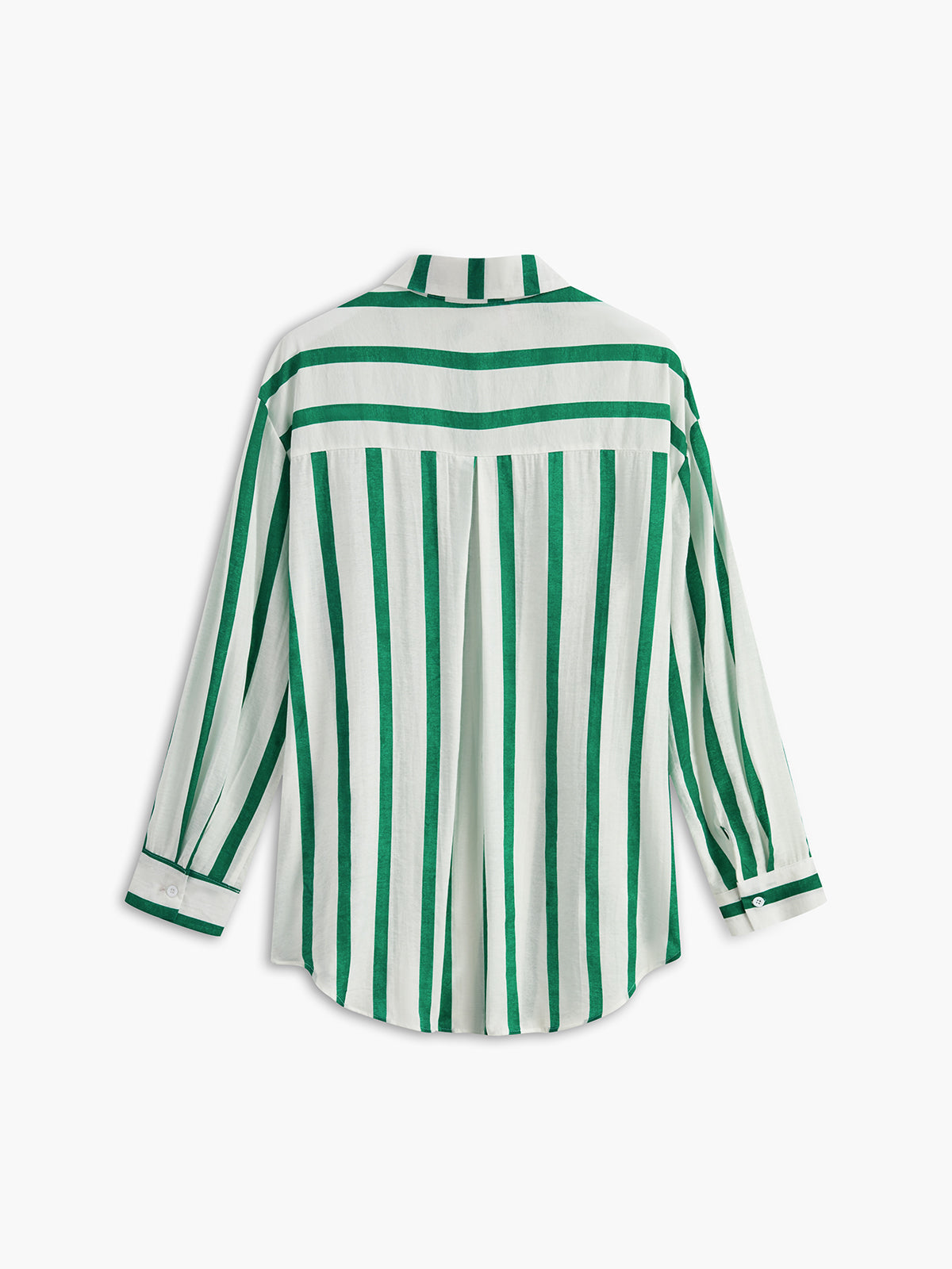 Cotton & Linen Stripe Shirt