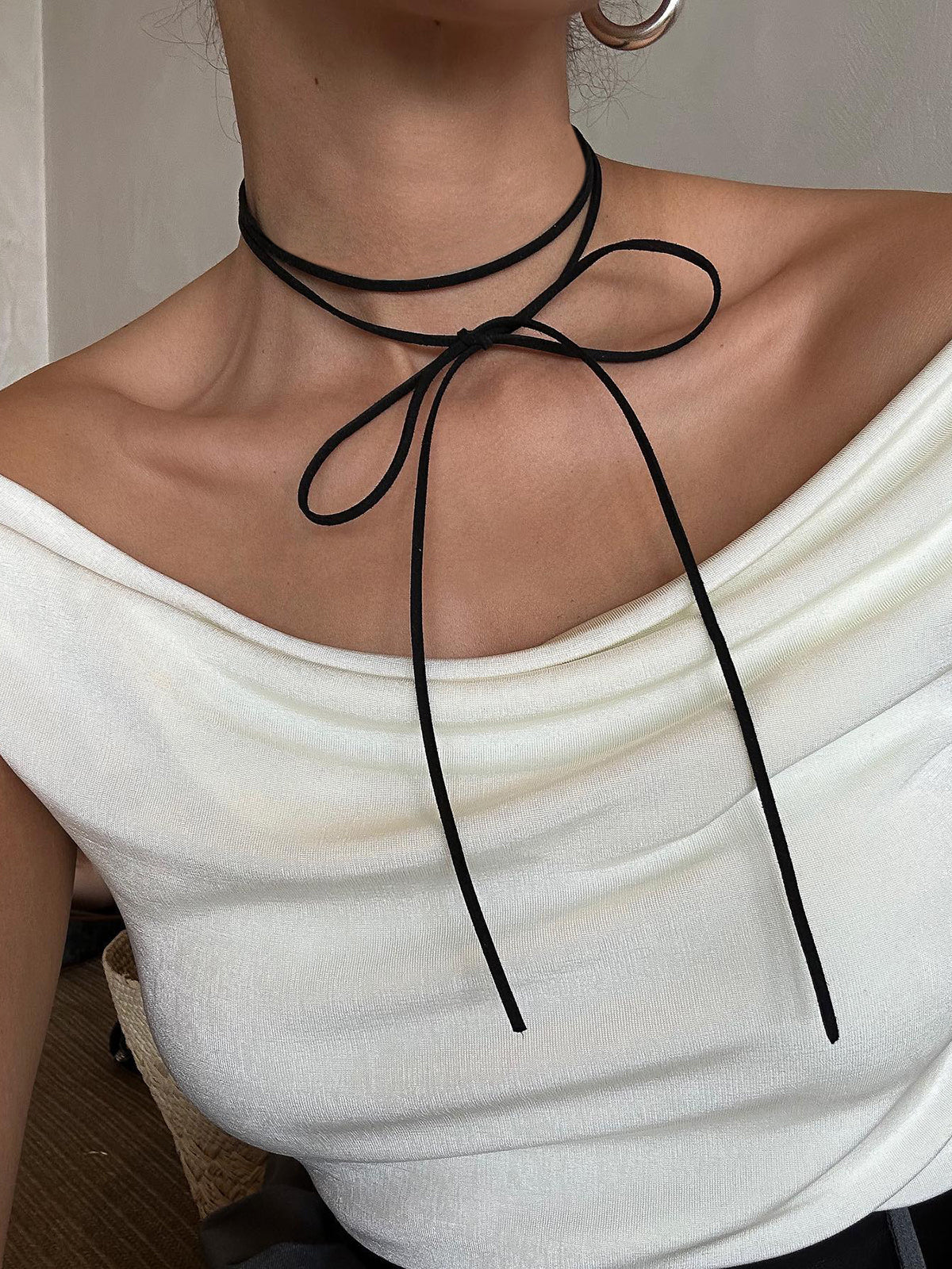 Cord Wrap Necklace