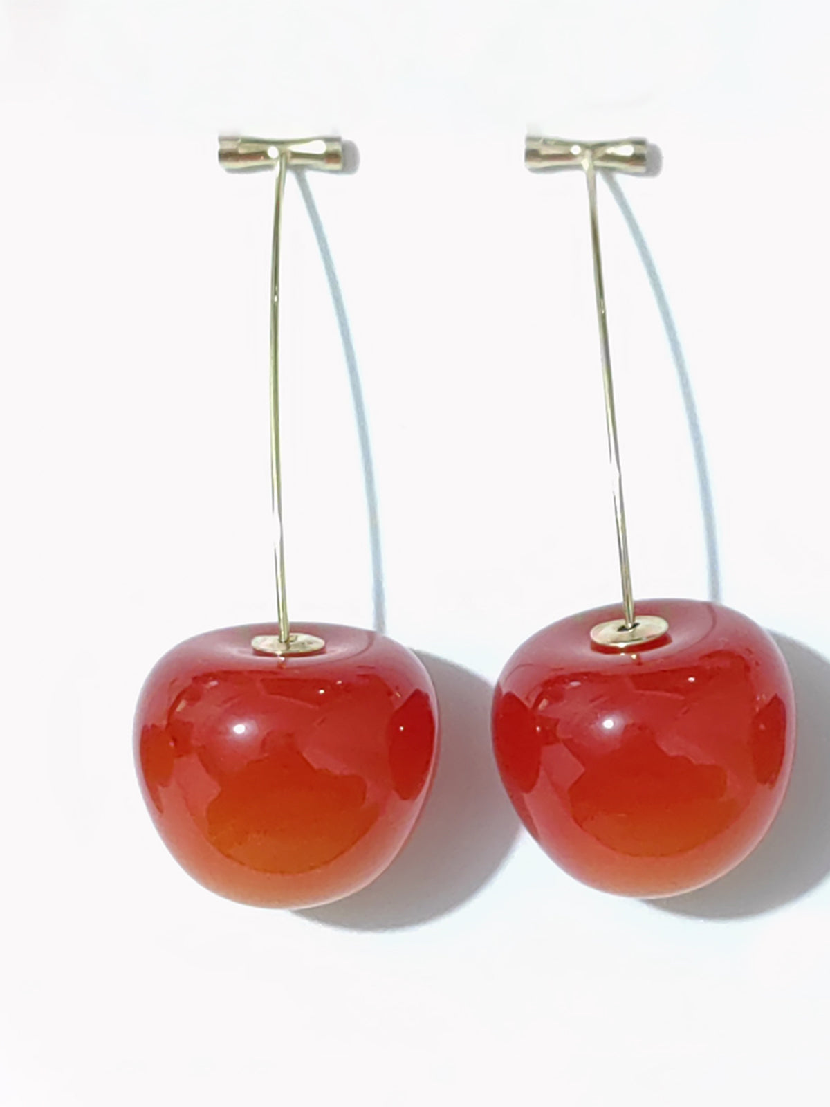 Charming Cherry Earrings