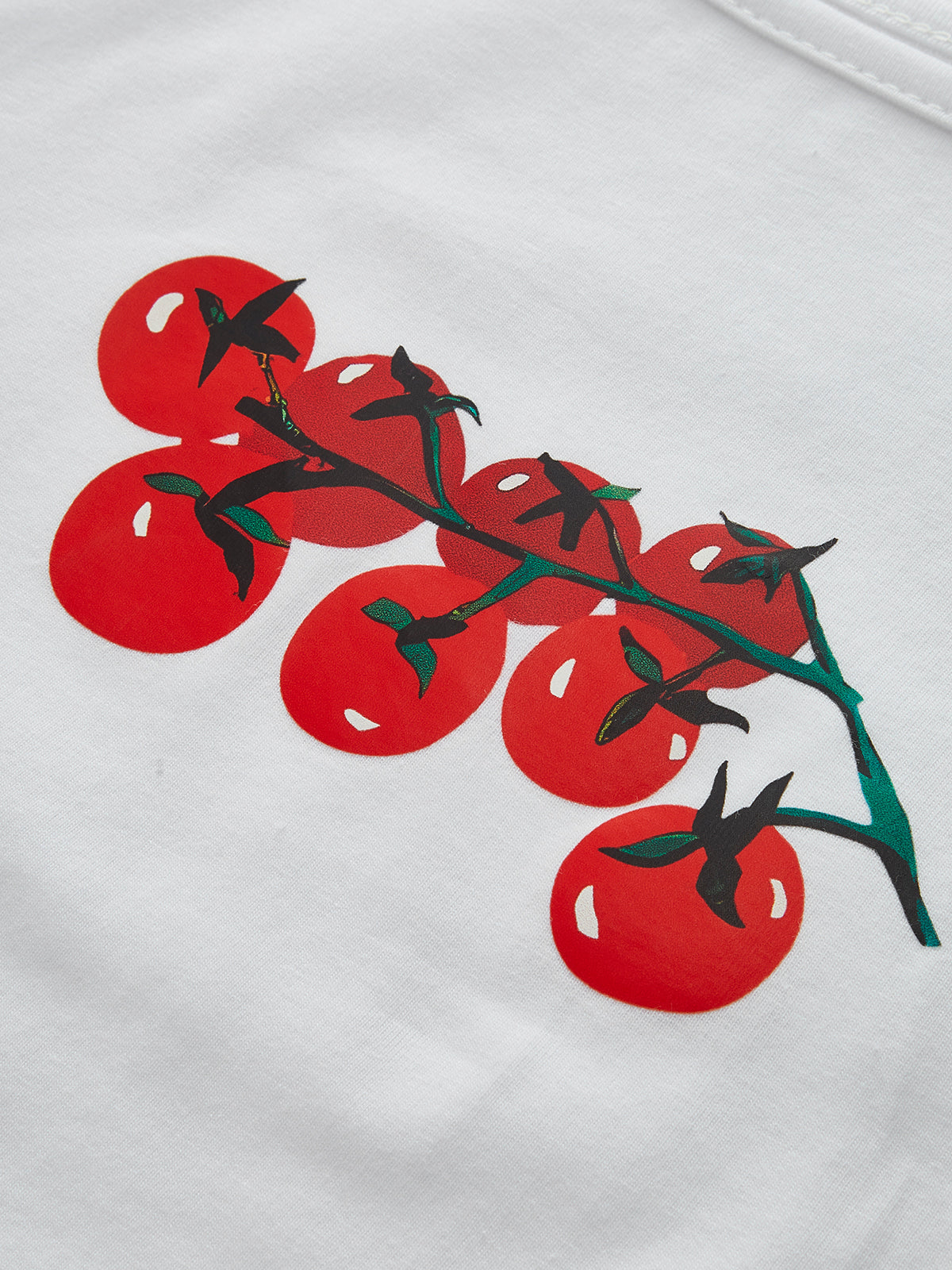 Pure Cotton Fruit Printed T-Shirt