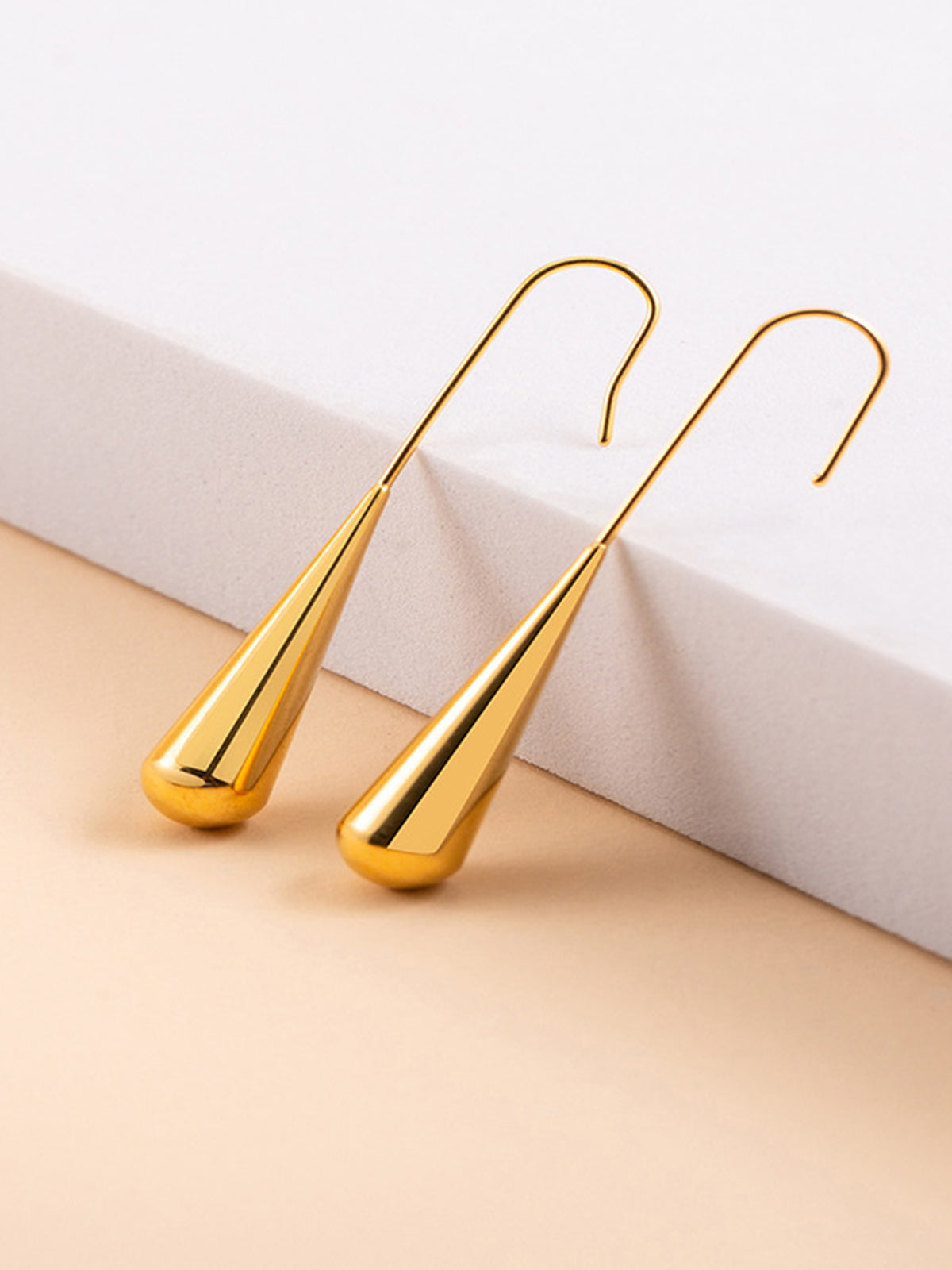 Minimalism Water Drop Pendant Earrings