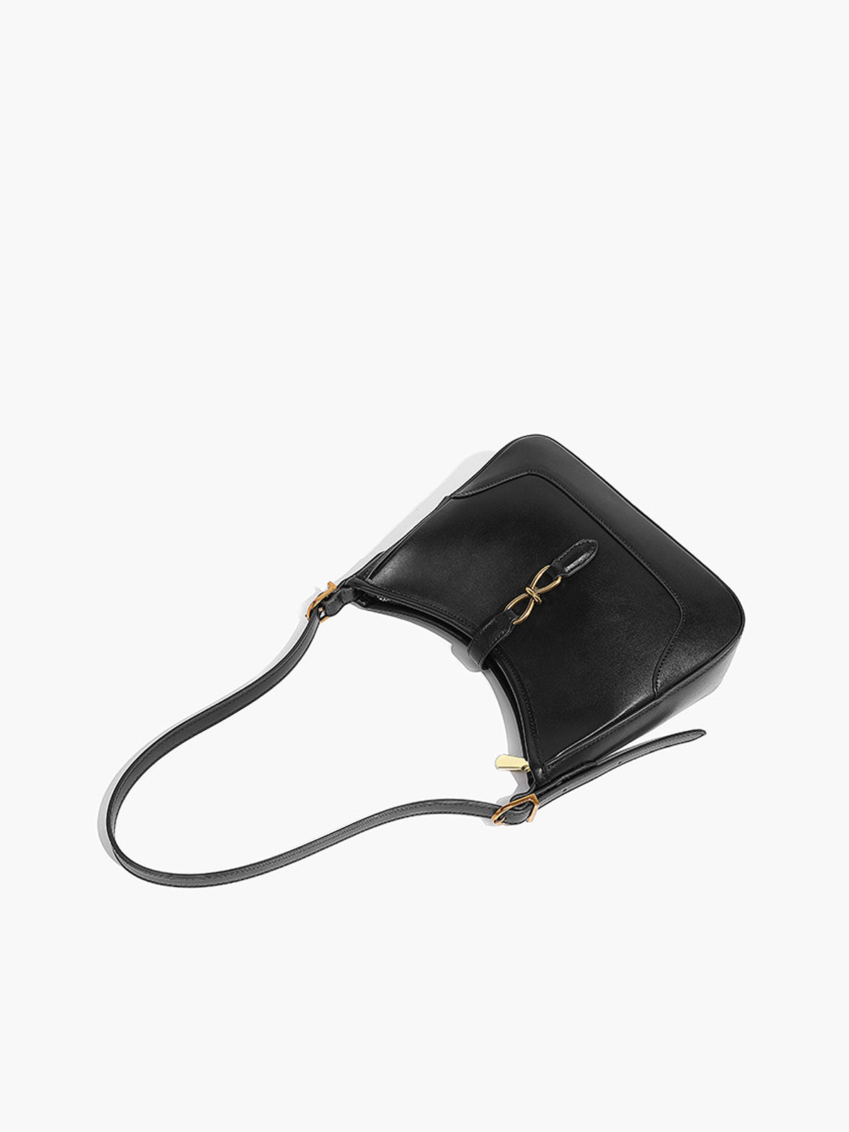 Magnet Closure Shoulder Bag