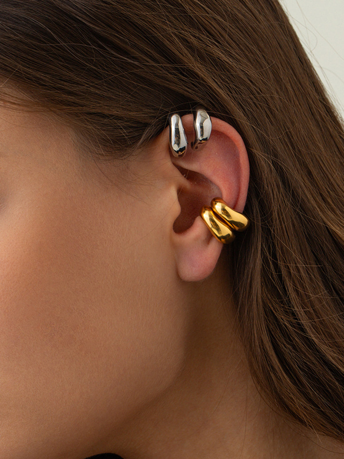 Chunky Hoop Ear Cuff