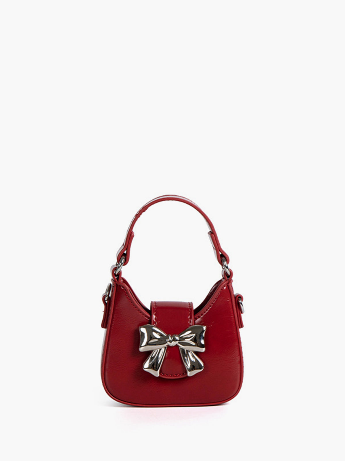 Bow Flap Mini Tote Bag