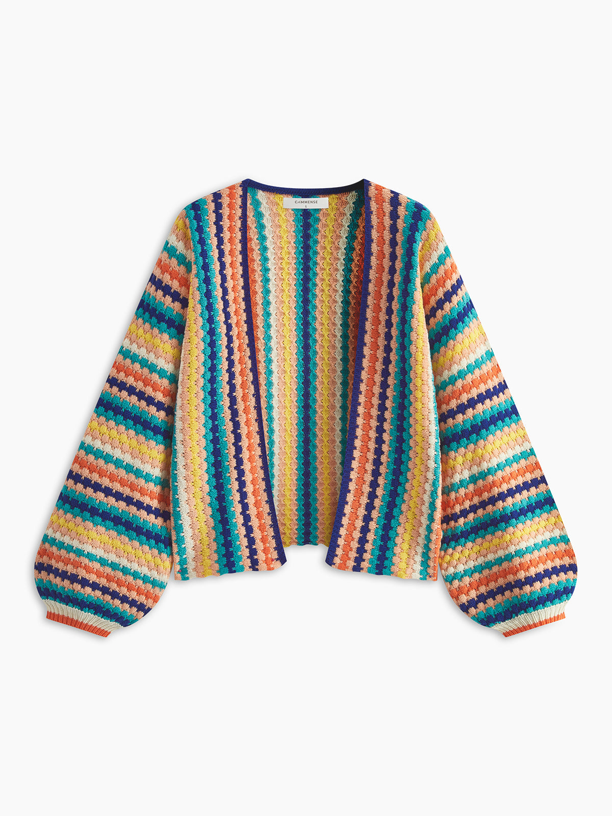 Rainbow Loose Cardigan