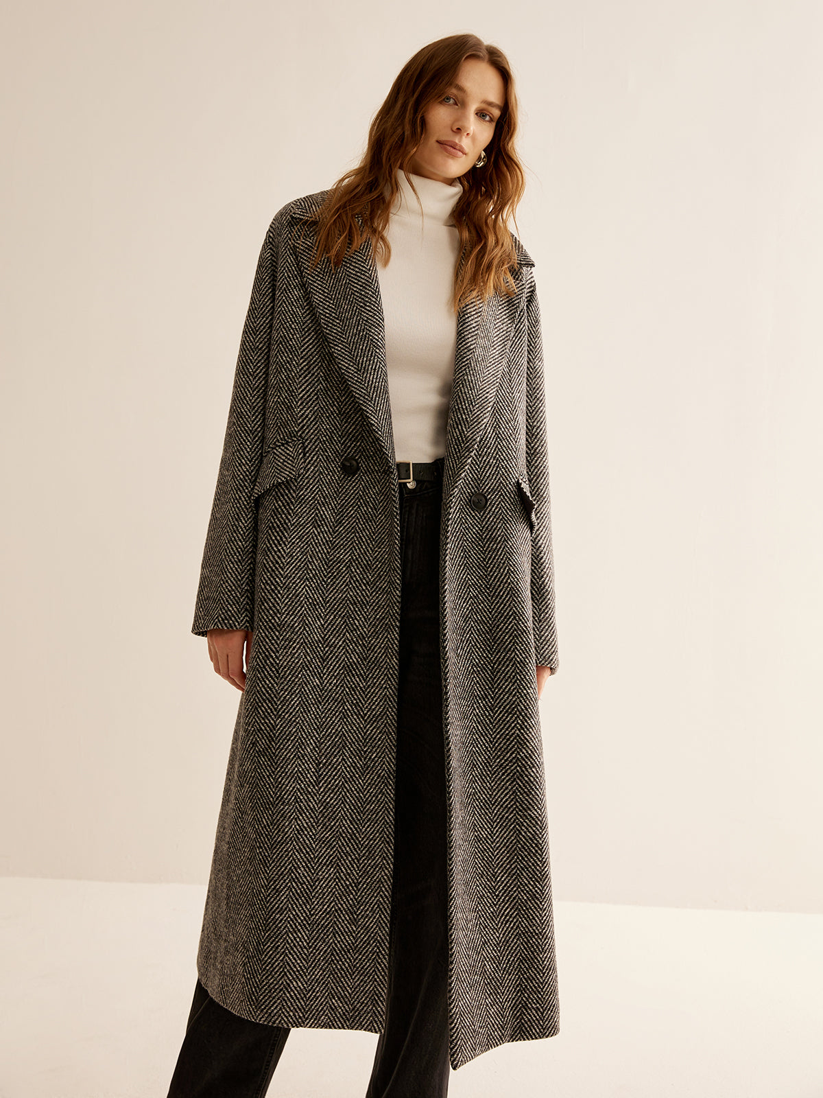 Essential Versatile Long Trench Coat