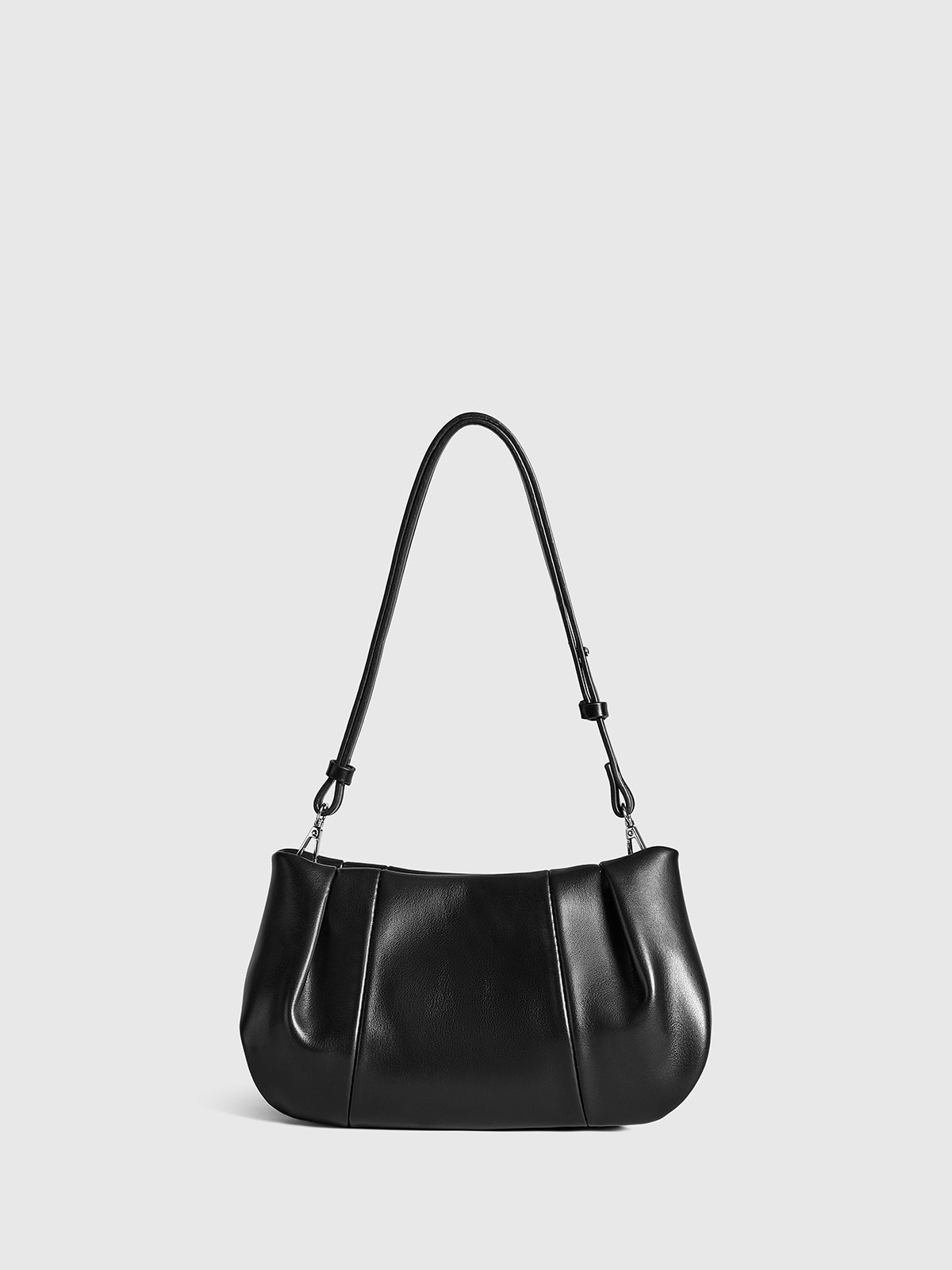 Pleated Cloud Shoulder Bag