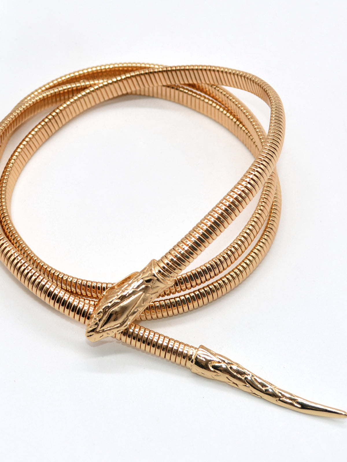 Snake Shape Metal Belt