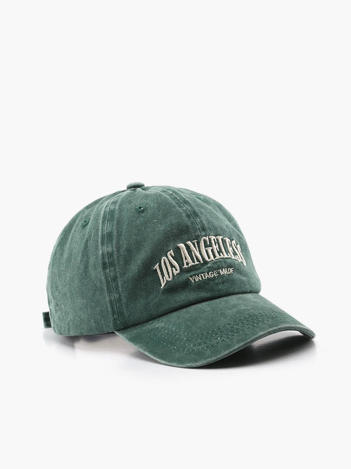 Embroidered Letters Cap