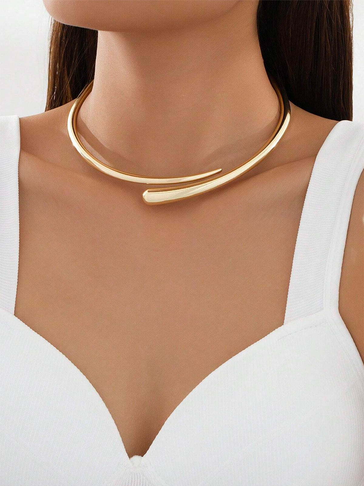 Water Drop Open Choker