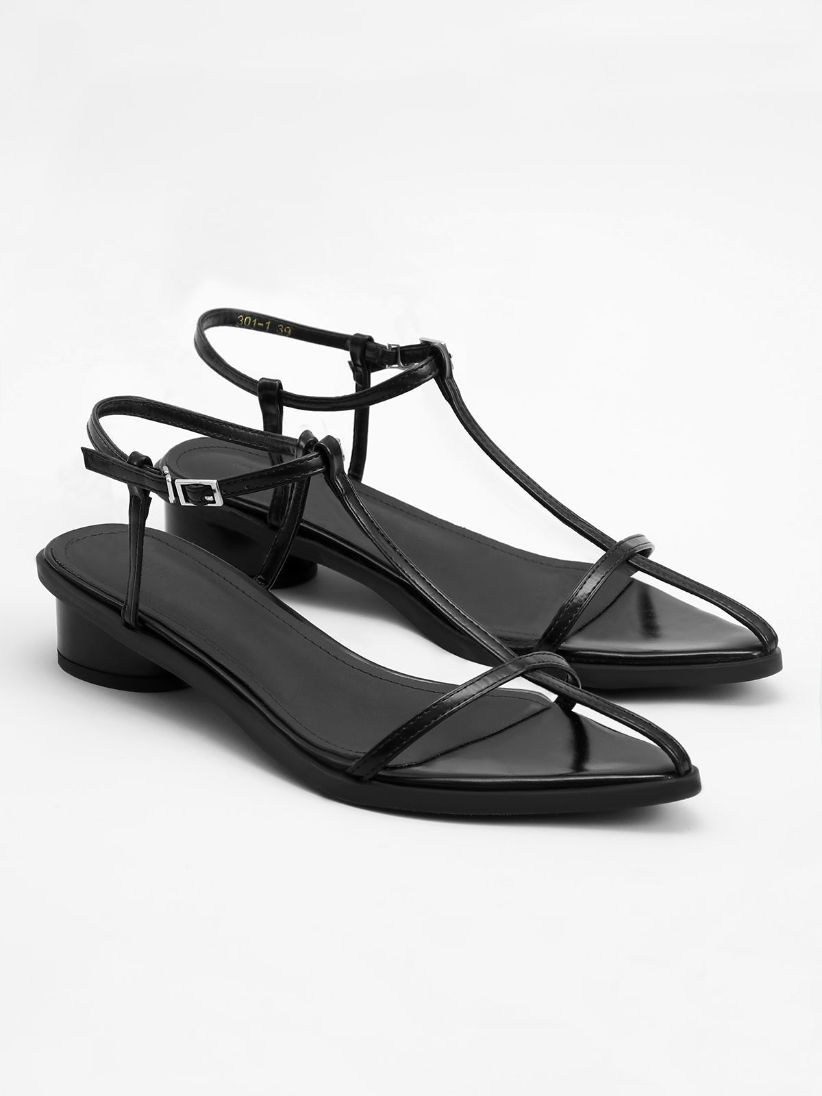 Strappy Slingback Heel Sandals