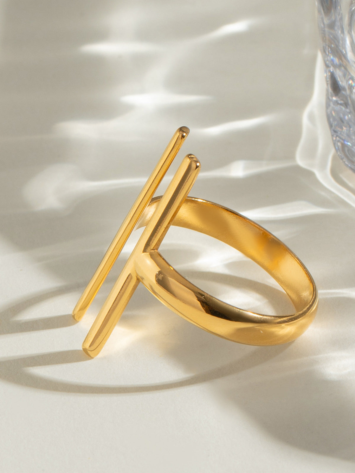 Geometric Open Ring