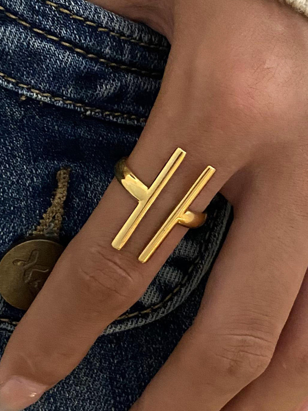 Geometric Open Ring