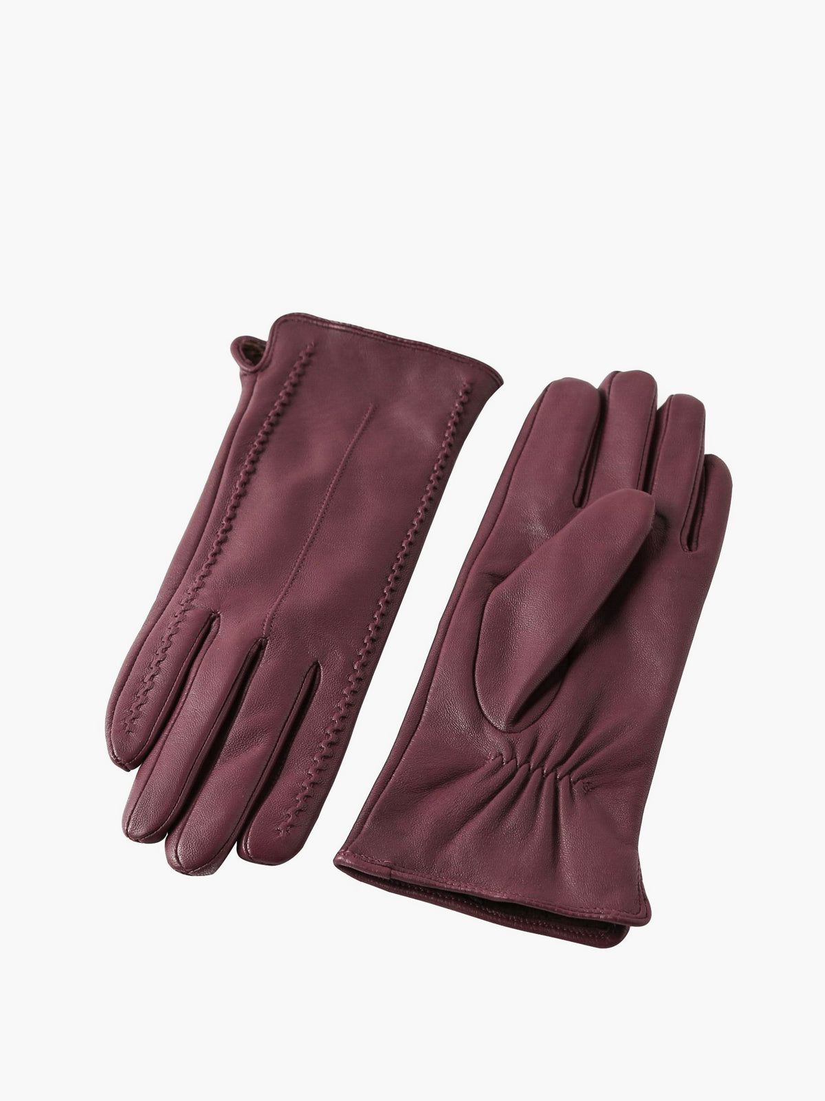 Goatskin Fleece Lined Warm Gloves