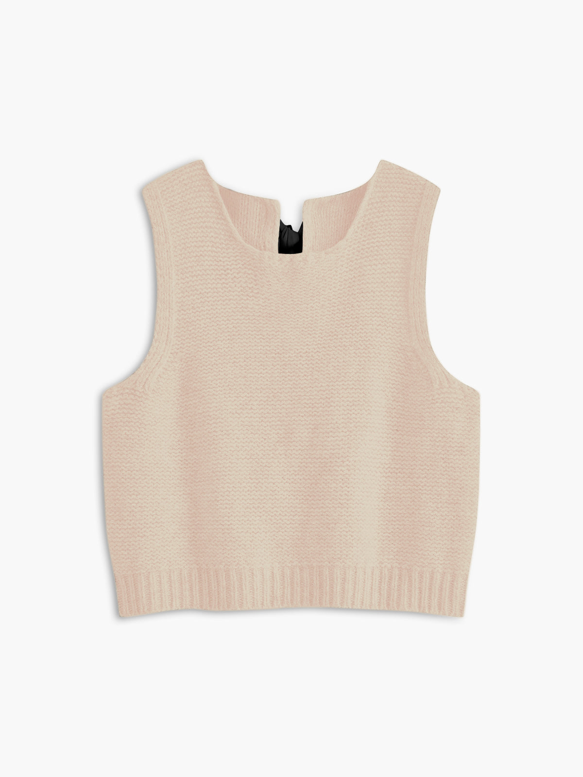 Bow Front Sweater Vest