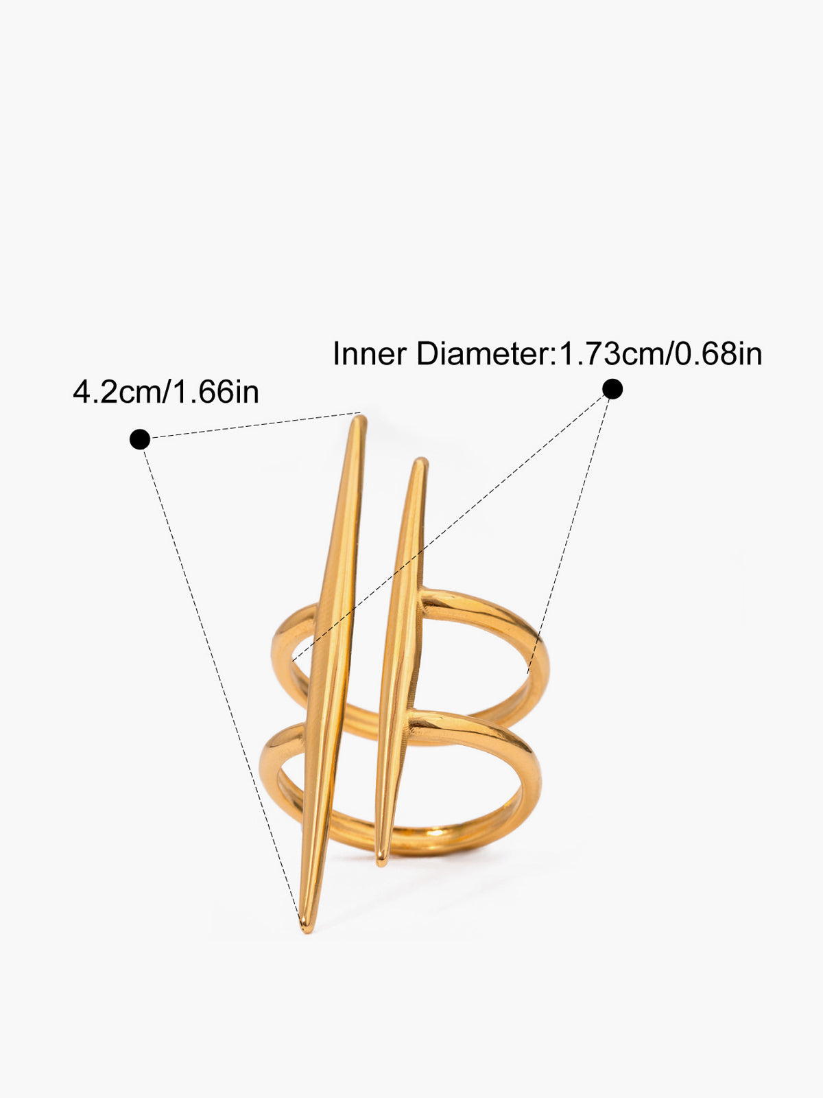 Parallel Bar Open Ring