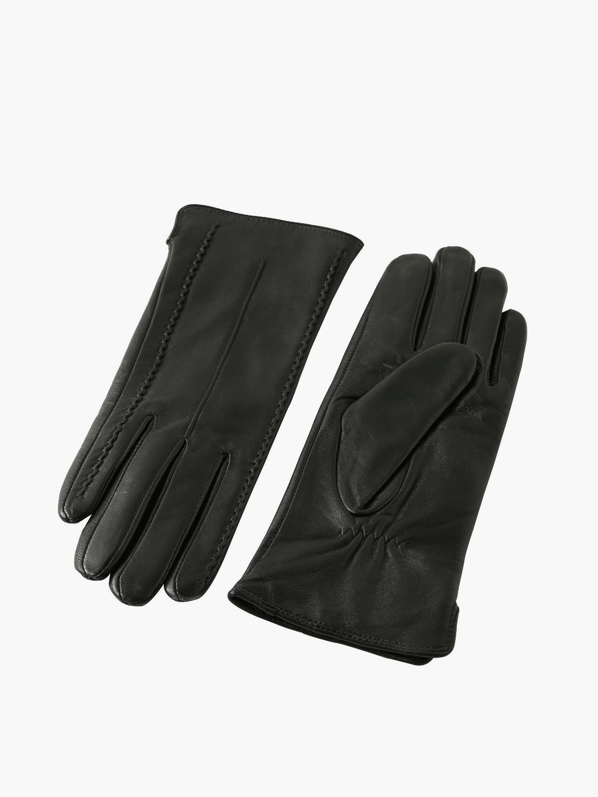 Goatskin Fleece Lined Warm Gloves