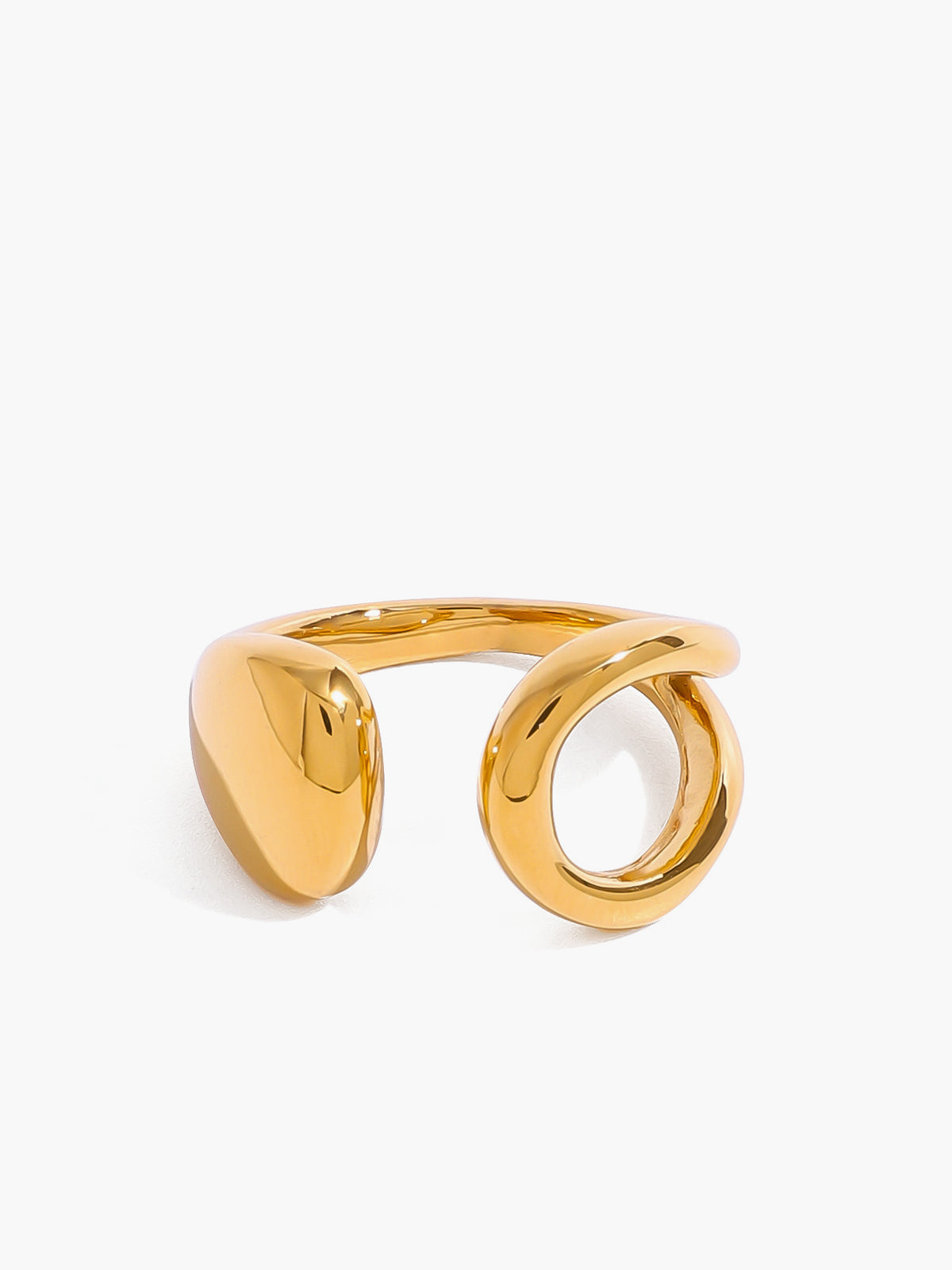 Cutout Open Ring