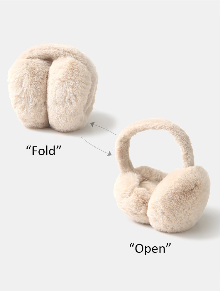 Faux-Fur Earmuffs