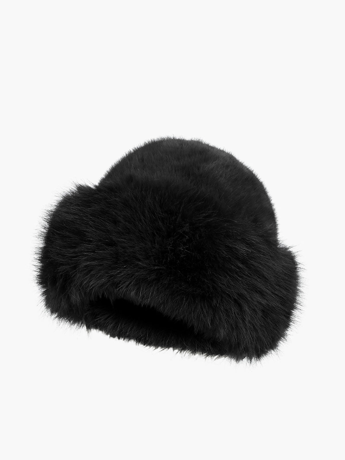 Minimalist Fuzzy Bucket Hat