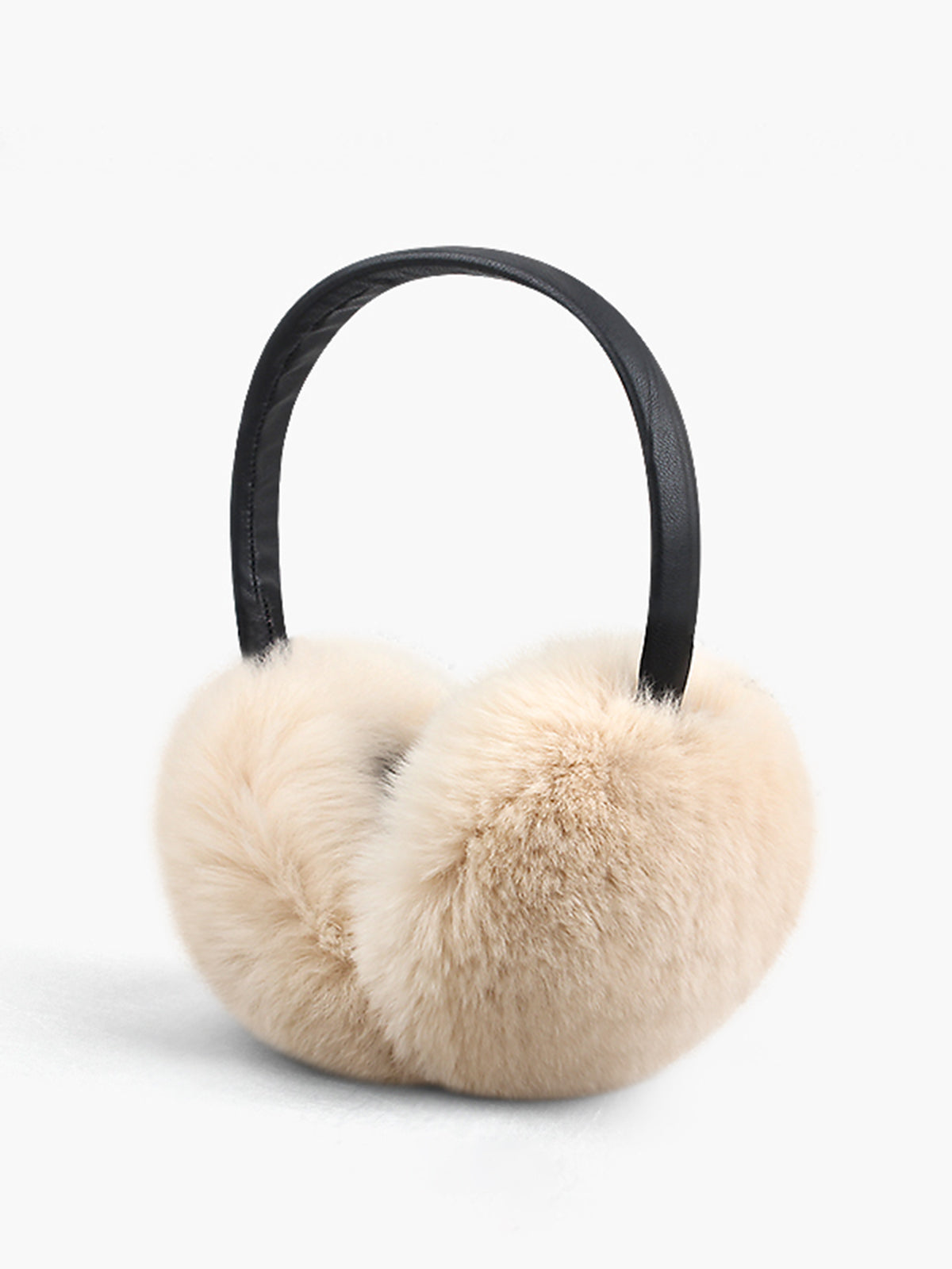 Retractable Rabbit Fur Earmuffs