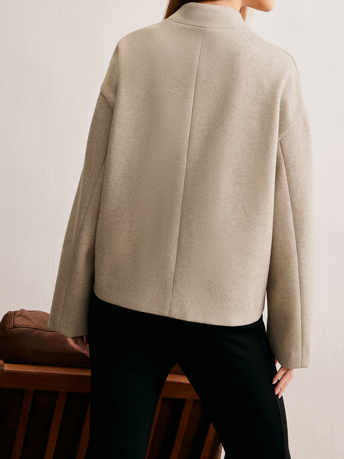 Minimalist Regular Fit Button Cardigan