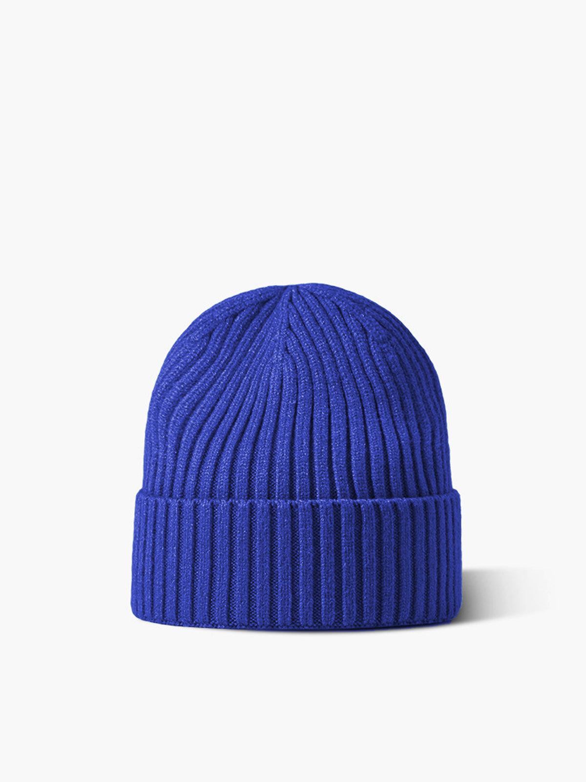 Plain Knit Bucket Hat