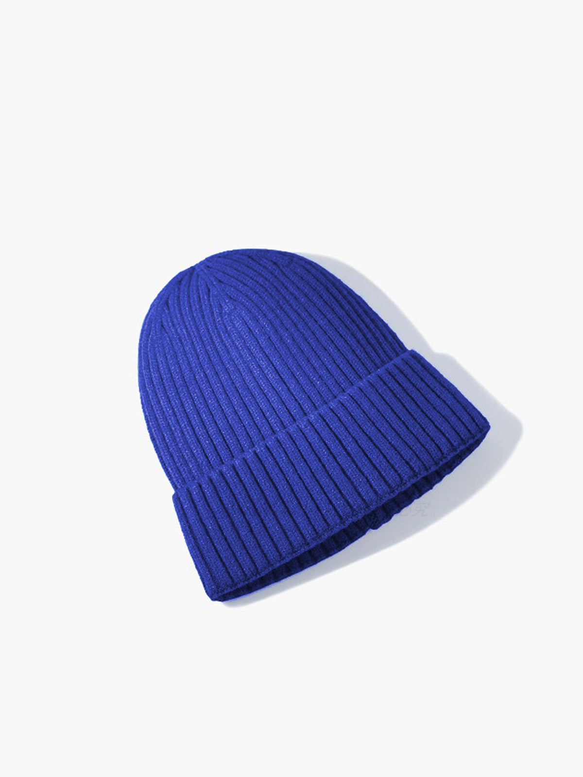 Plain Knit Bucket Hat